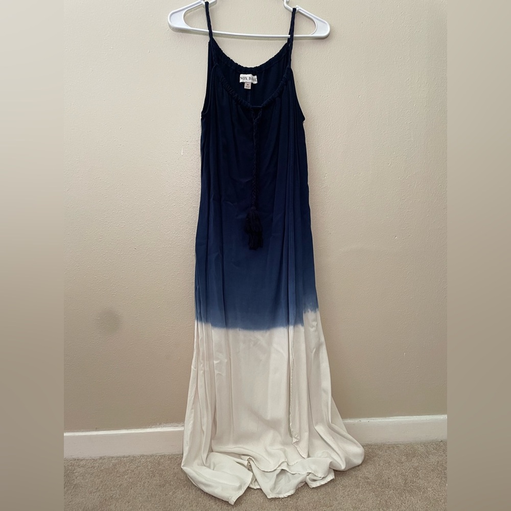 Ombré dress